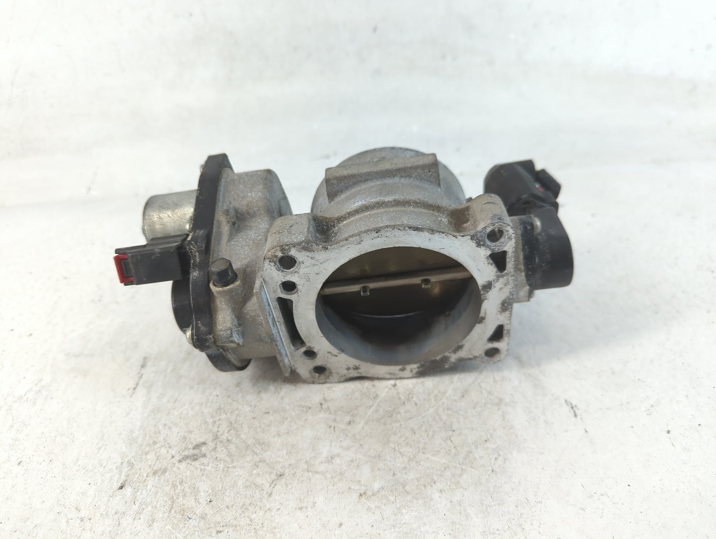 2004-2010 Ford F-150 Throttle Body P/N:1087071 02 6L3E-AA Fits Fits 2004 2005 2006 2007 2008 2009 2010 OEM Used Auto Parts -