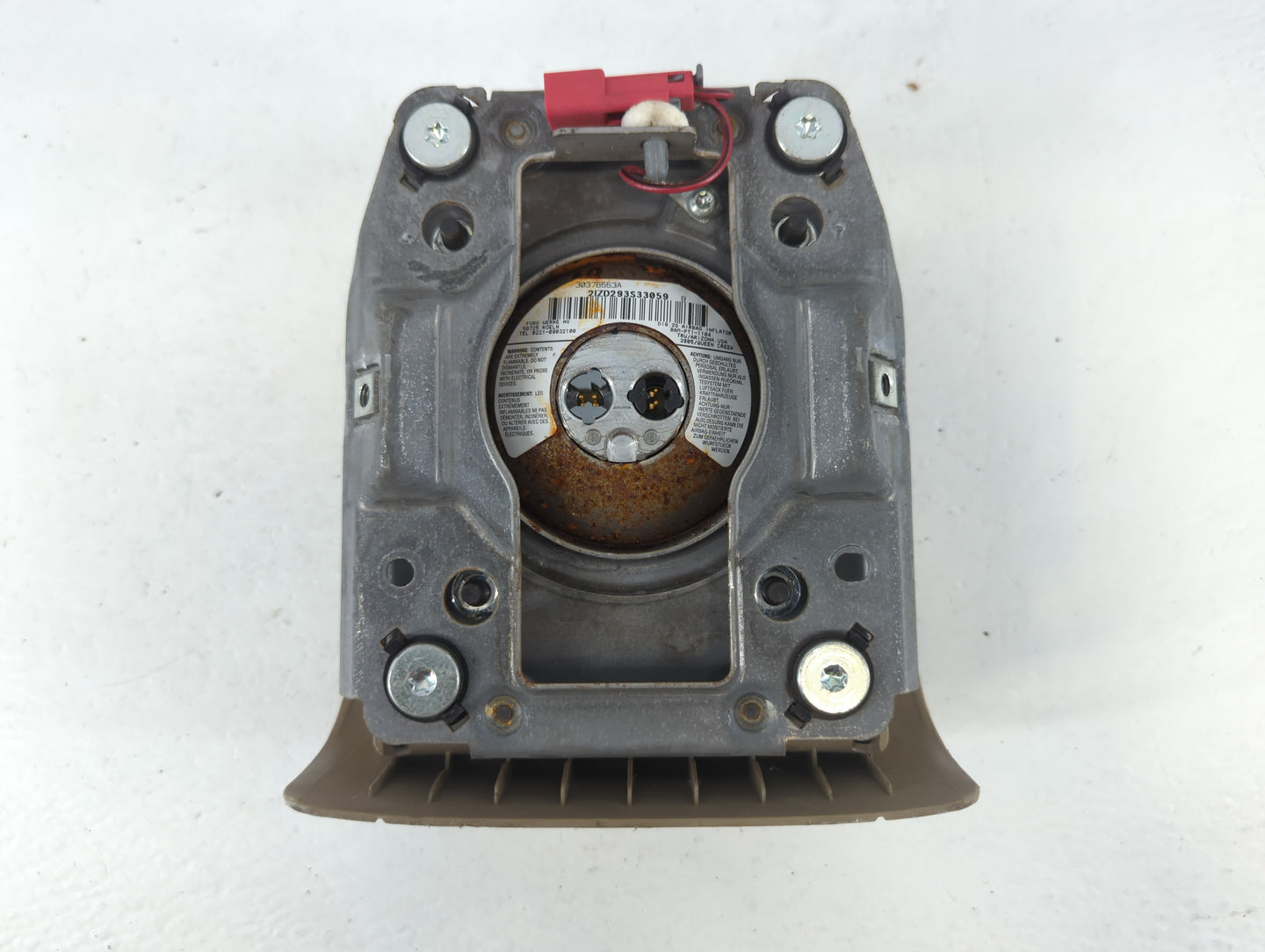 2004-2008 Ford F-150 Air Bag Driver Left Steering Wheel Mounted - Oemusedautoparts1.com
