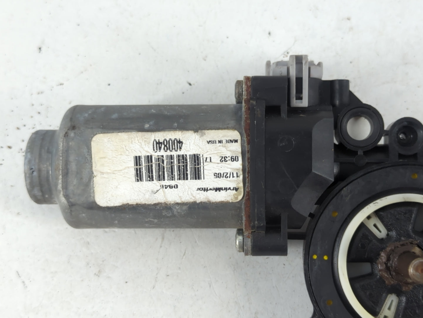2006 Ford F-150 Driver Front Left Power Window Motor - Oemusedautoparts1.com
