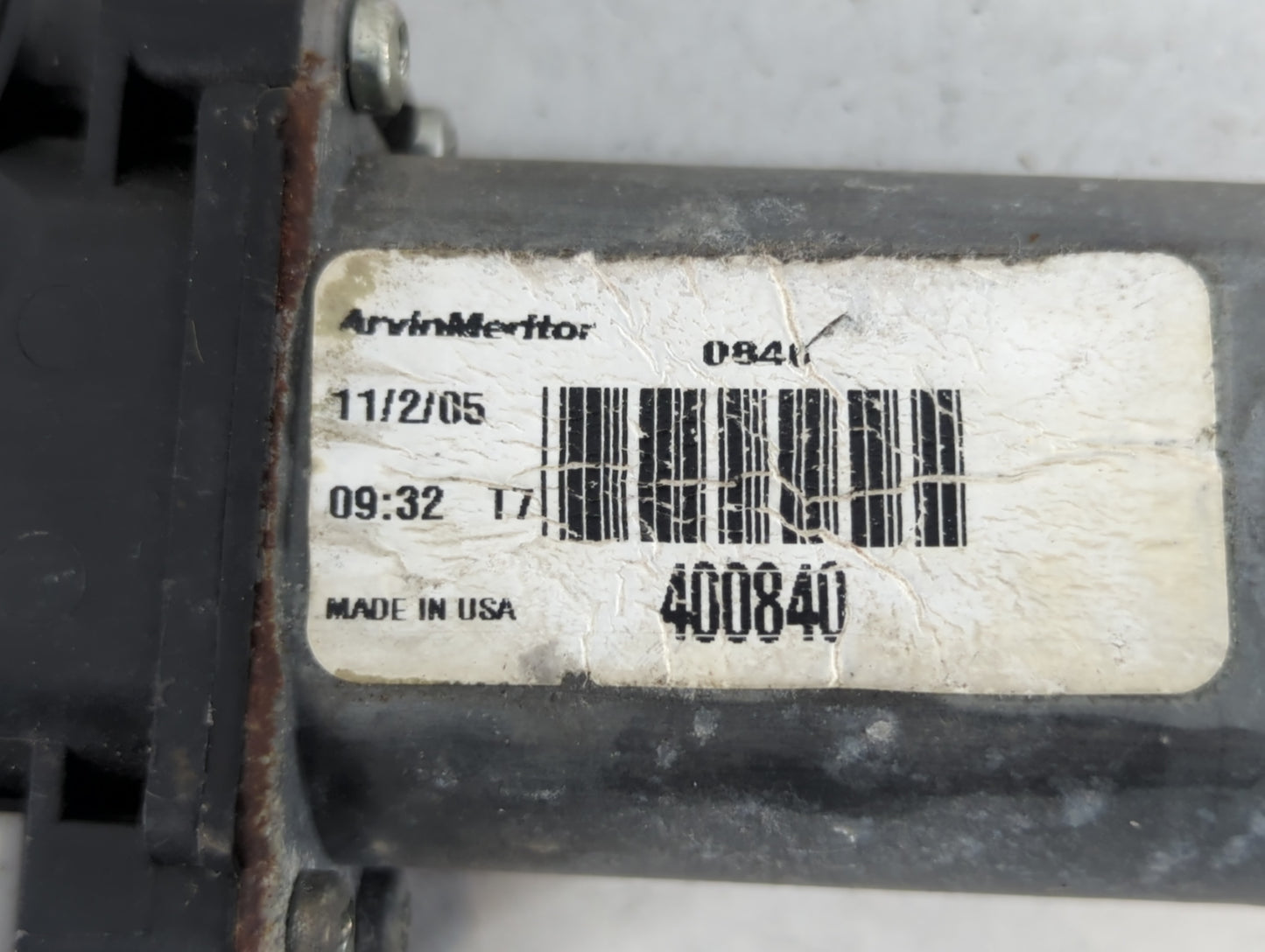 2006 Ford F-150 Driver Front Left Power Window Motor - Oemusedautoparts1.com