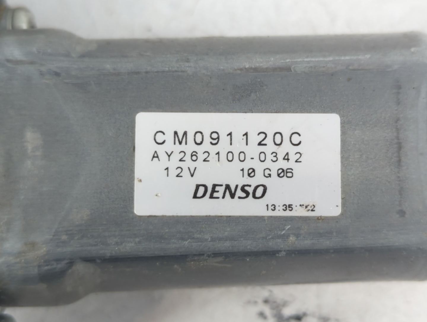 2006 Ford F-150 Passenger Rear Right Power Window Motor - Oemusedautoparts1.com