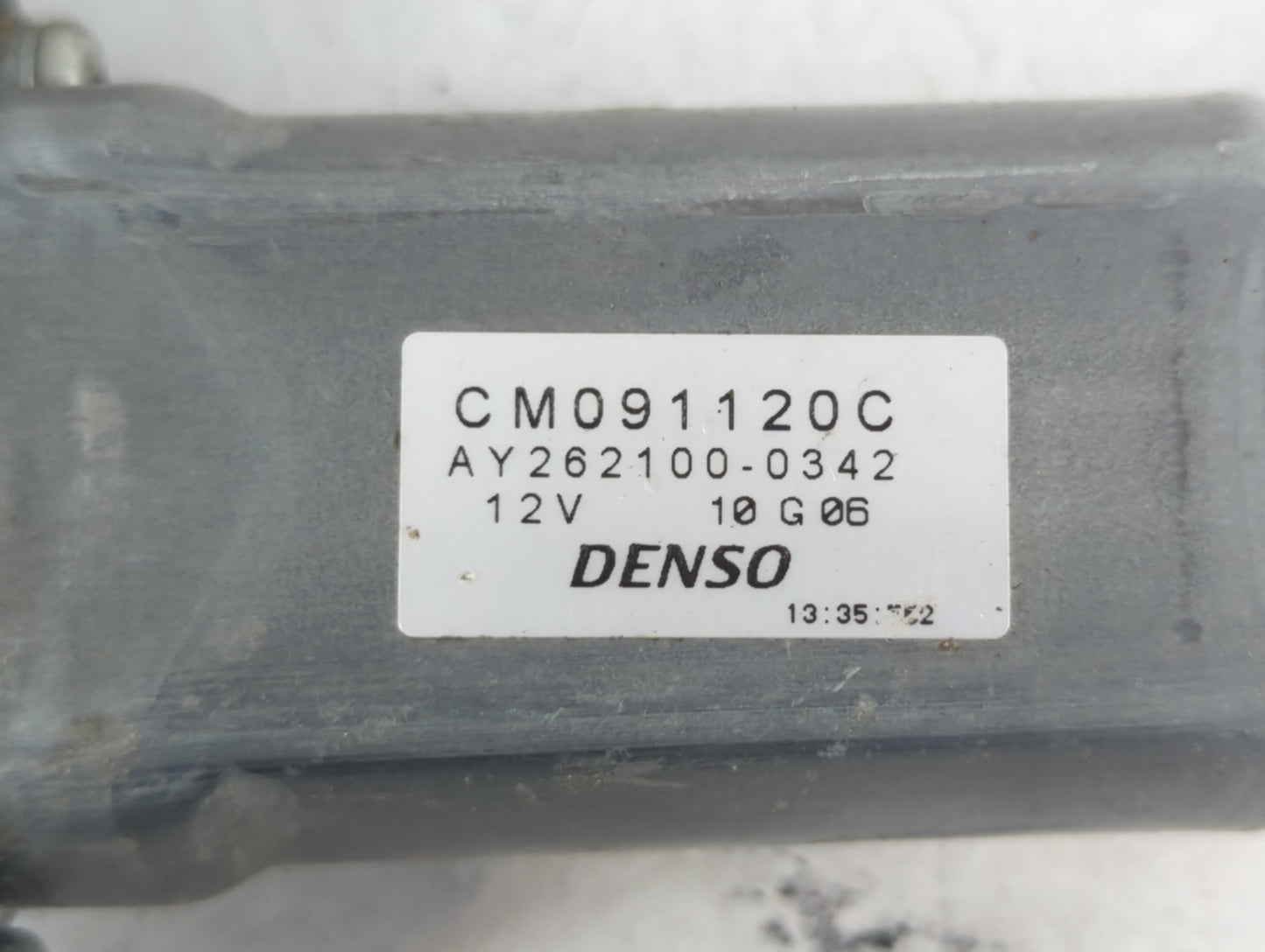 2006 Ford F-150 Passenger Rear Right Power Window Motor - Oemusedautoparts1.com