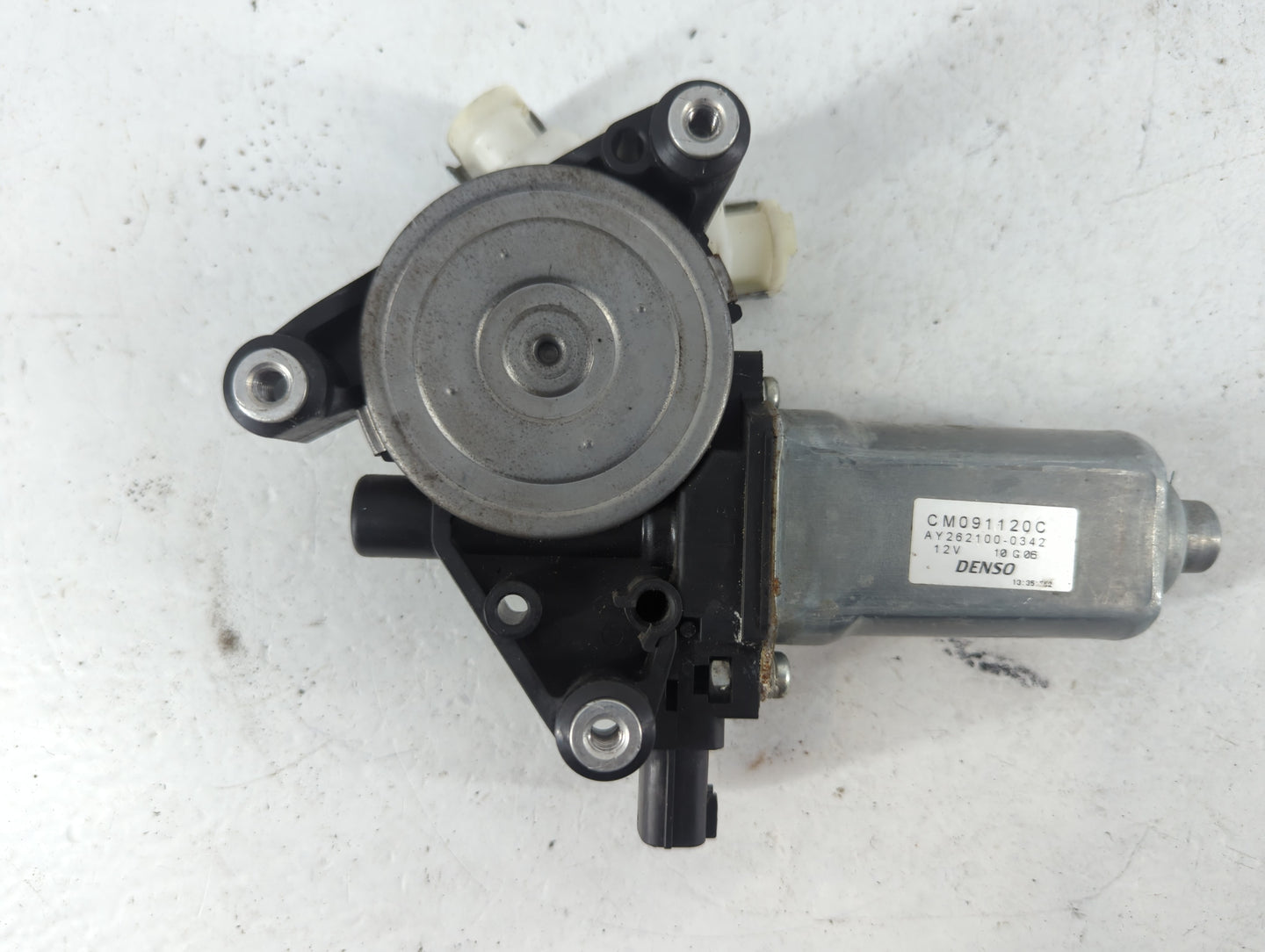 2006 Ford F-150 Passenger Rear Right Power Window Motor - Oemusedautoparts1.com
