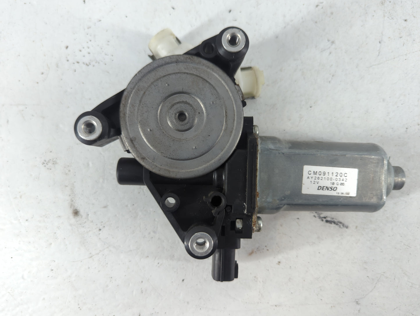 2006 Ford F-150 Passenger Rear Right Power Window Motor - Oemusedautoparts1.com