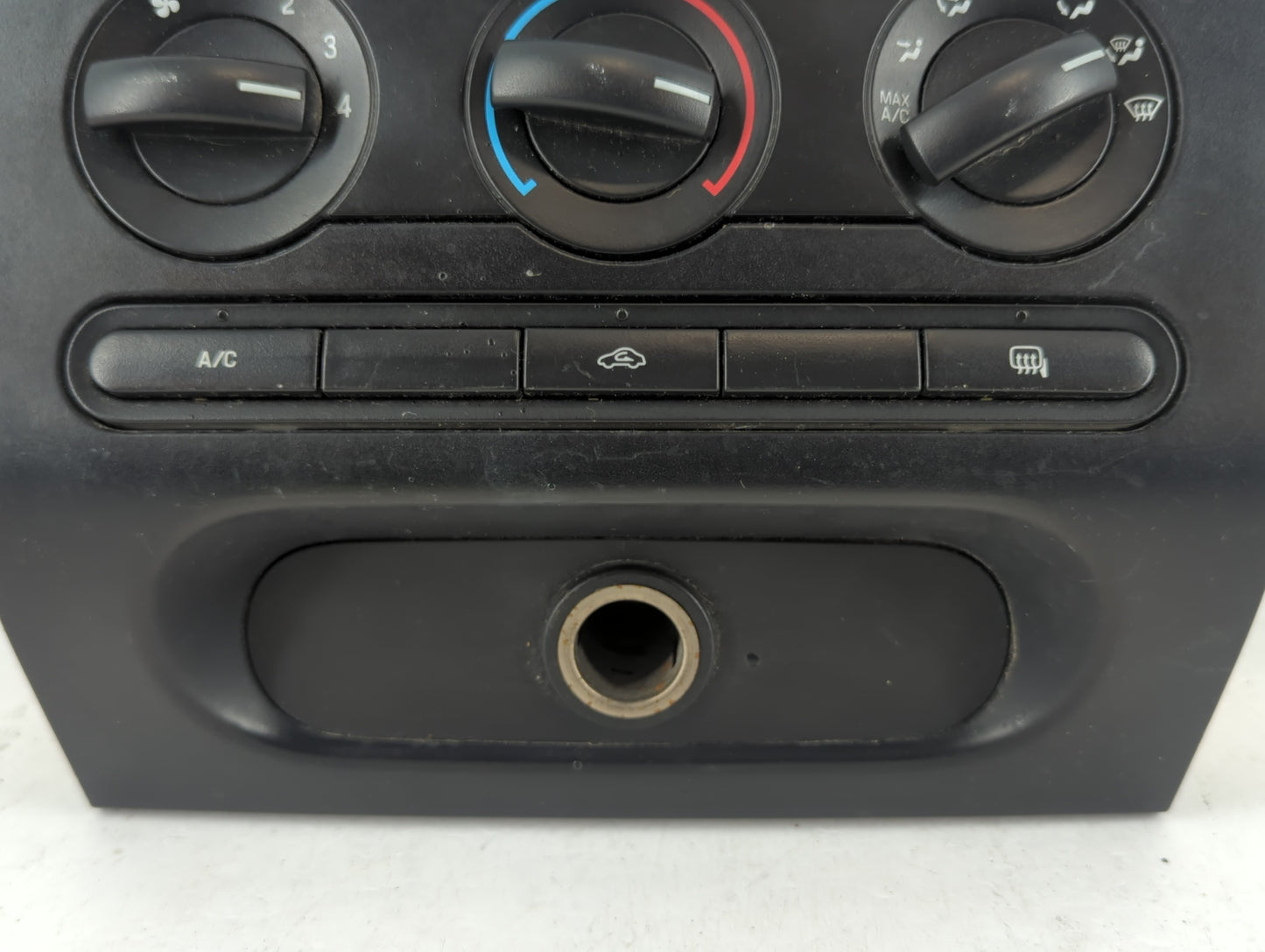 2004-2008 Ford F-150 Climate Control Module Temperature AC/Heater Replacement Fits Fits 2004 2005 2006 2007 2008 OEM Used Au