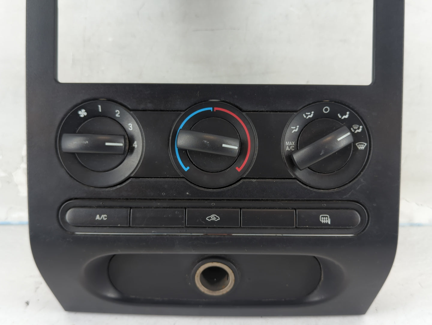 2004-2008 Ford F-150 Climate Control Module Temperature AC/Heater Replacement Fits Fits 2004 2005 2006 2007 2008 OEM Used Au