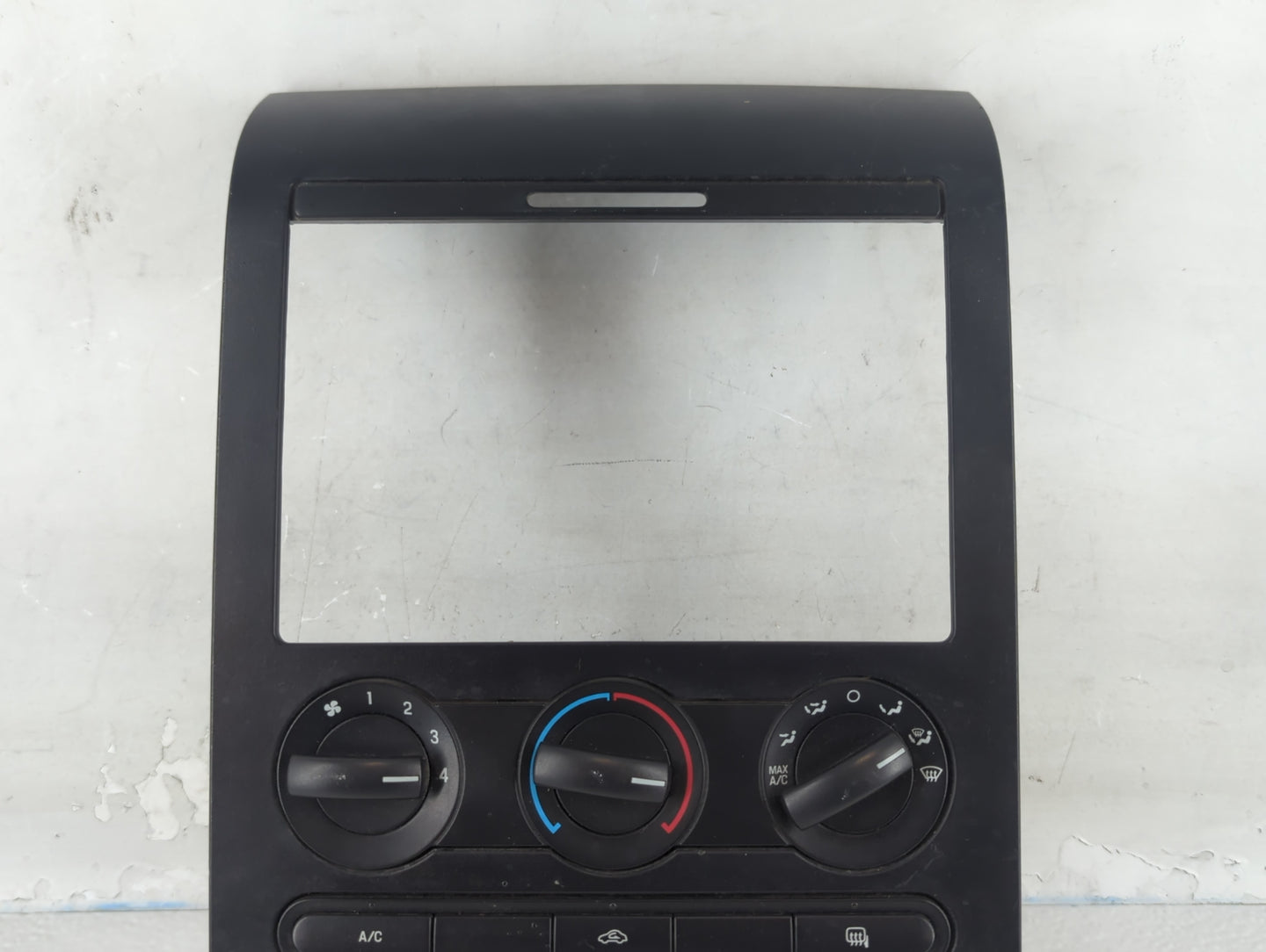2004-2008 Ford F-150 Climate Control Module Temperature AC/Heater Replacement Fits Fits 2004 2005 2006 2007 2008 OEM Used Au