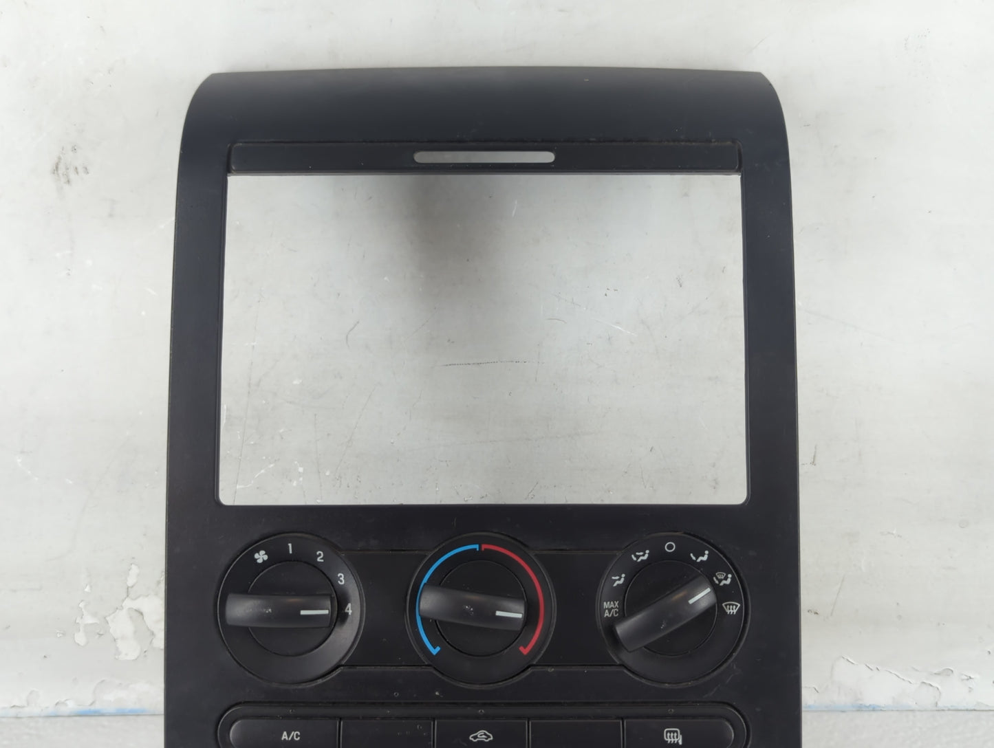 2004-2008 Ford F-150 Climate Control Module Temperature AC/Heater Replacement Fits Fits 2004 2005 2006 2007 2008 OEM Used Au