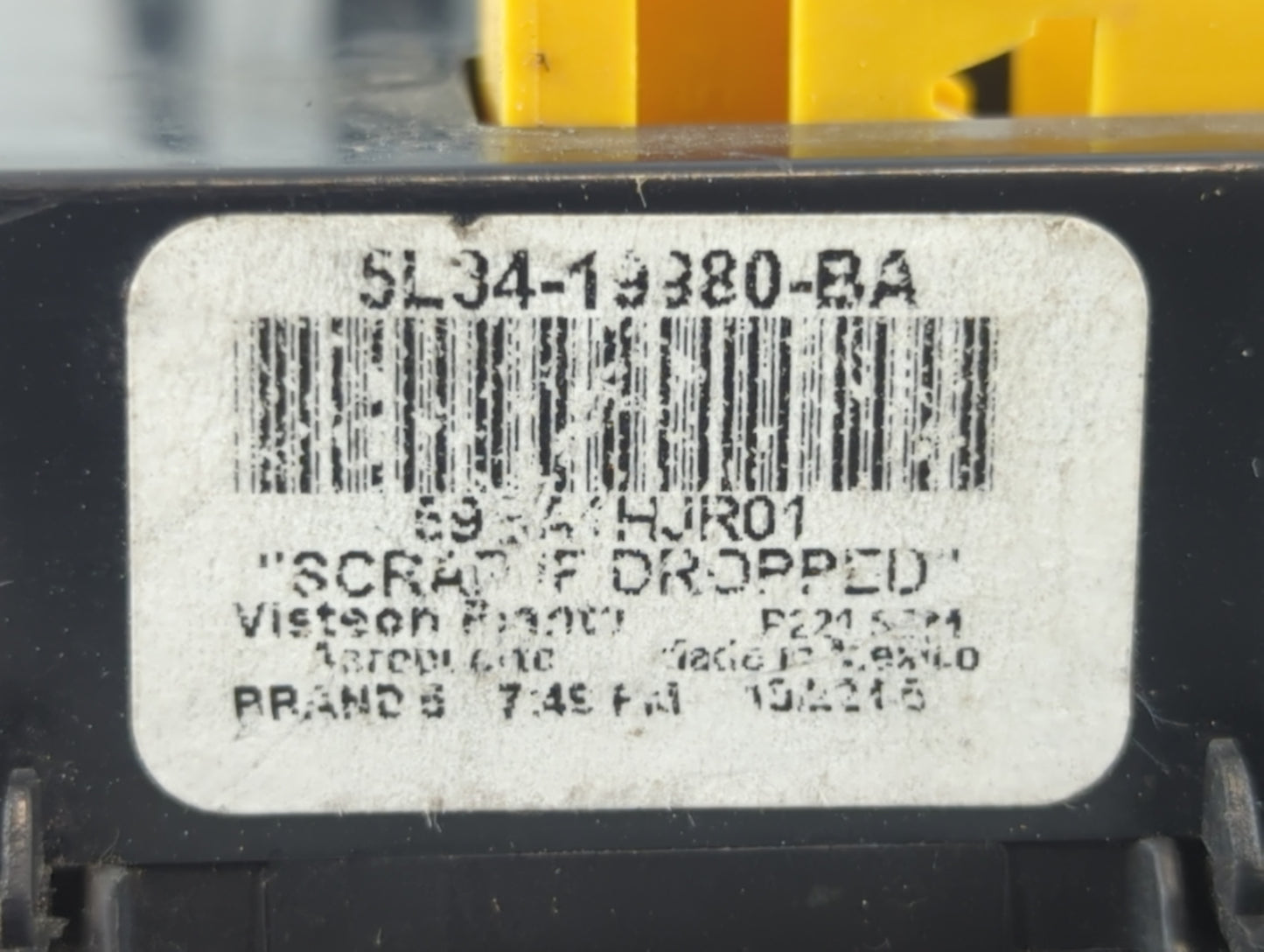2004-2008 Ford F-150 Climate Control Module Temperature AC/Heater Replacement Fits Fits 2004 2005 2006 2007 2008 OEM Used Au