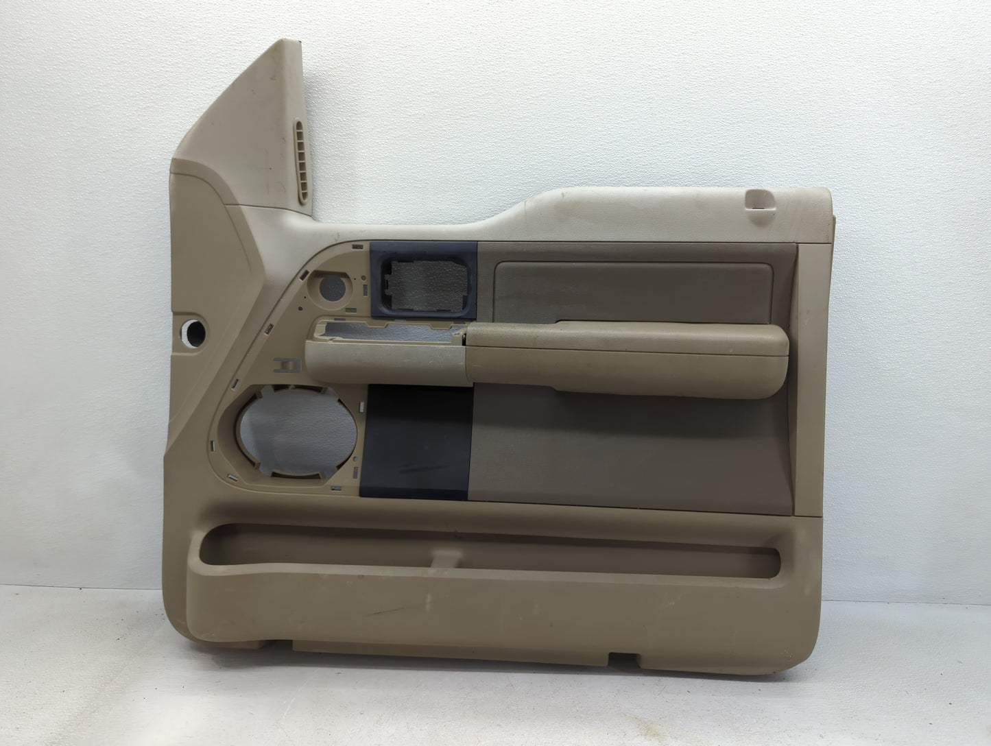 2006 Ford F-150 Front Right Passenger Interior Door Panel Trim - Oemusedautoparts1.com