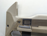 2006 Ford F-150 Front Right Passenger Interior Door Panel Trim - Oemusedautoparts1.com