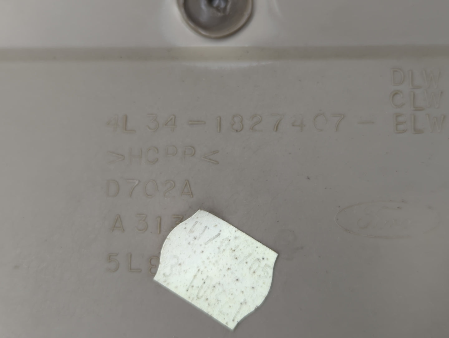 2006 Ford F-150 Rear Left Driver Interior Door Panel Trim - Oemusedautoparts1.com