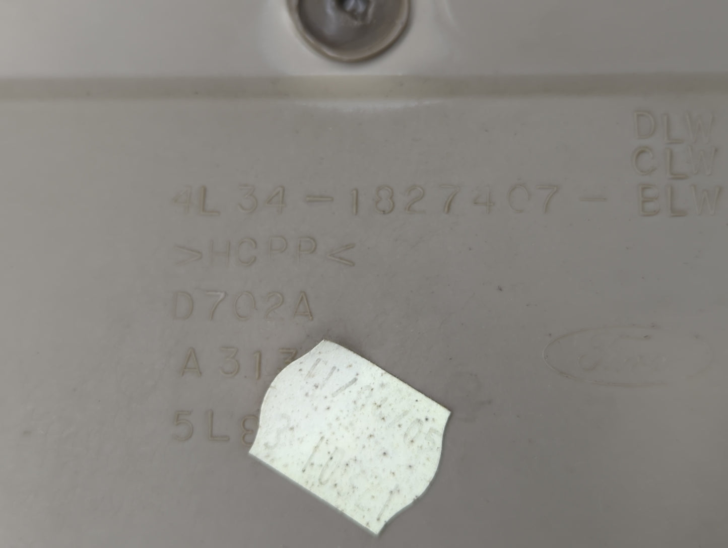2006 Ford F-150 Rear Left Driver Interior Door Panel Trim - Oemusedautoparts1.com