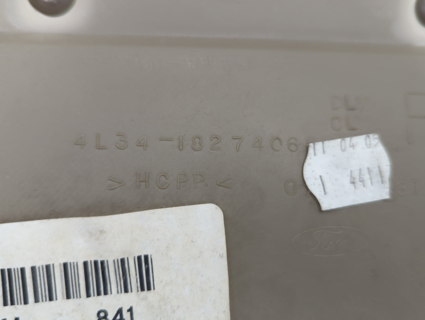 2006 Ford F-150 Rear Right Passenger Interior Door Panel Trim - Oemusedautoparts1.com