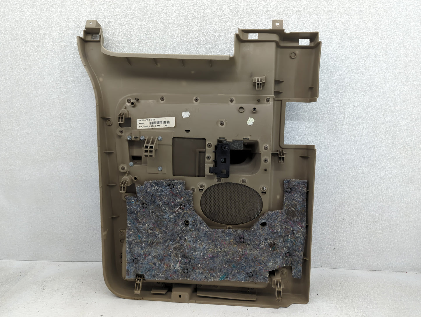2006 Ford F-150 Rear Right Passenger Interior Door Panel Trim - Oemusedautoparts1.com