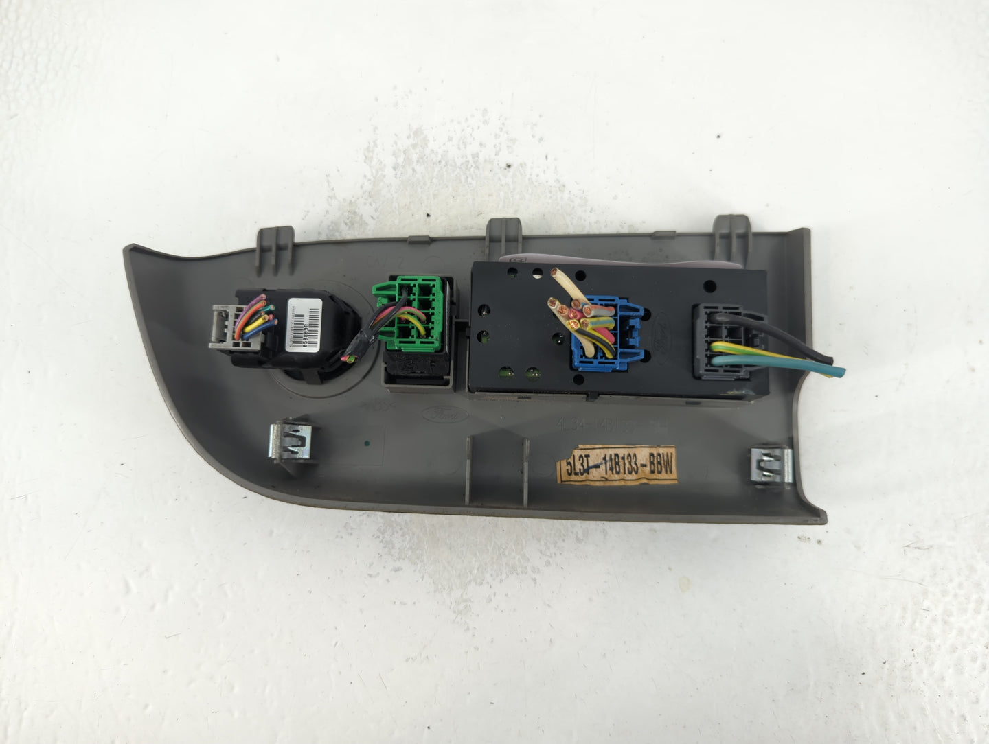 2005-2014 Ford F-150 Master Power Window Switch Replacement Driver Side Left P/N:5L3T-14B133-BBW Fits OEM Used Auto Parts - 