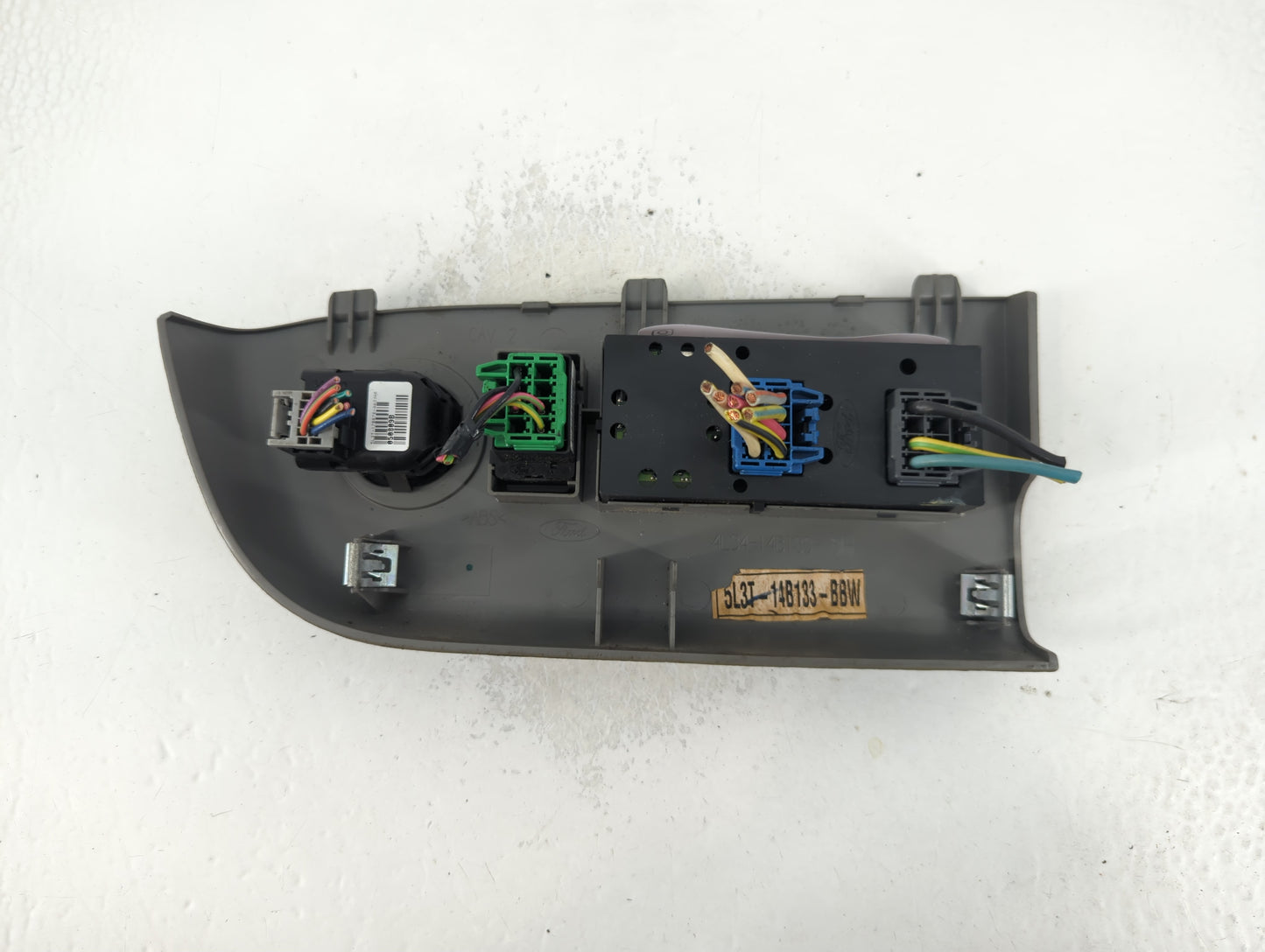 2005-2014 Ford F-150 Master Power Window Switch Replacement Driver Side Left P/N:5L3T-14B133-BBW Fits OEM Used Auto Parts - 