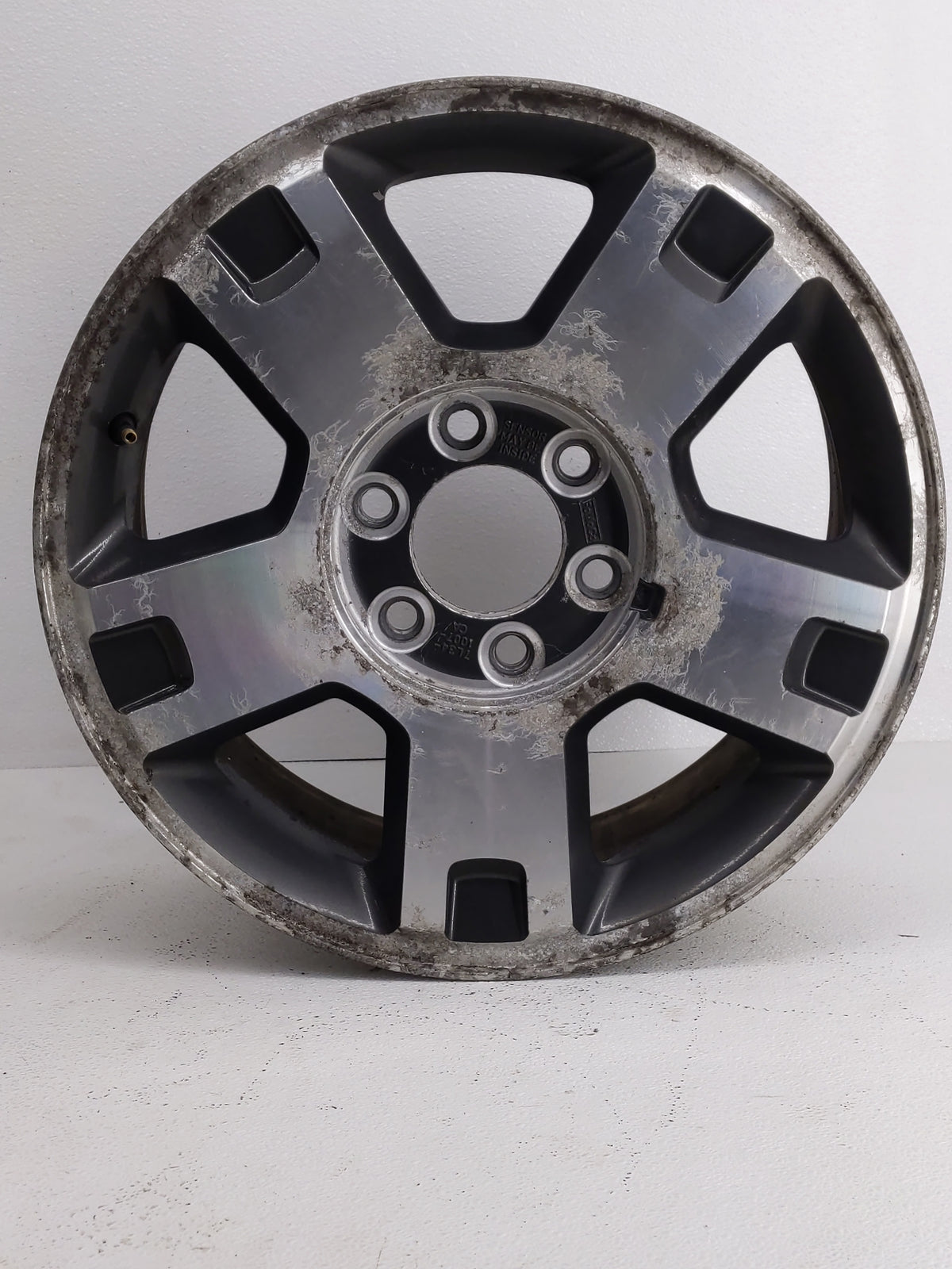 2004-2008 Ford F-150 Oem Wheel Rim 802540 - Oemusedautoparts1.com