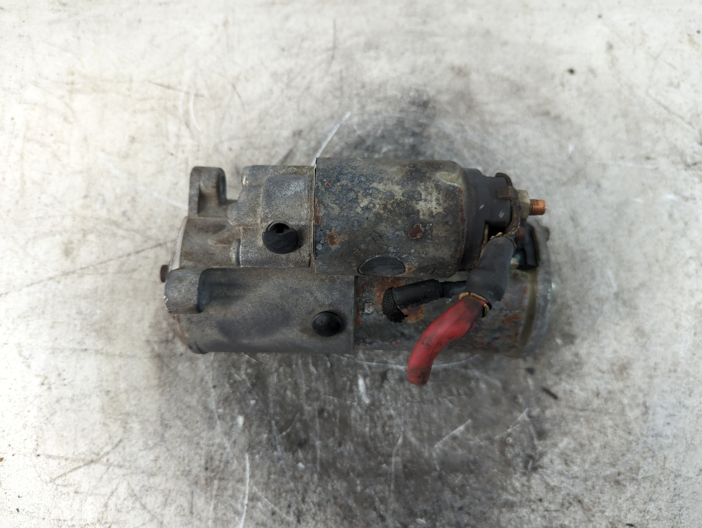 1999-2013 Ford F-150 Car Starter Motor Solenoid OEM P/N:6B20D 11000 Fits OEM Used Auto Parts - Oemusedautoparts1.com