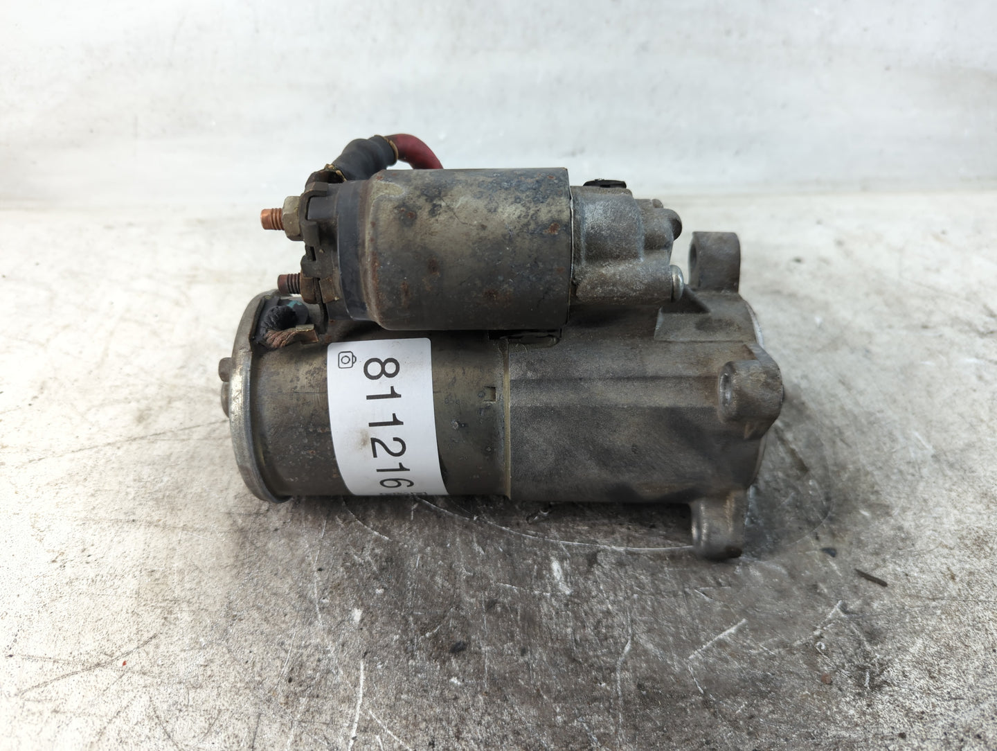 1999-2013 Ford F-150 Car Starter Motor Solenoid OEM P/N:6B20D 11000 Fits OEM Used Auto Parts - Oemusedautoparts1.com
