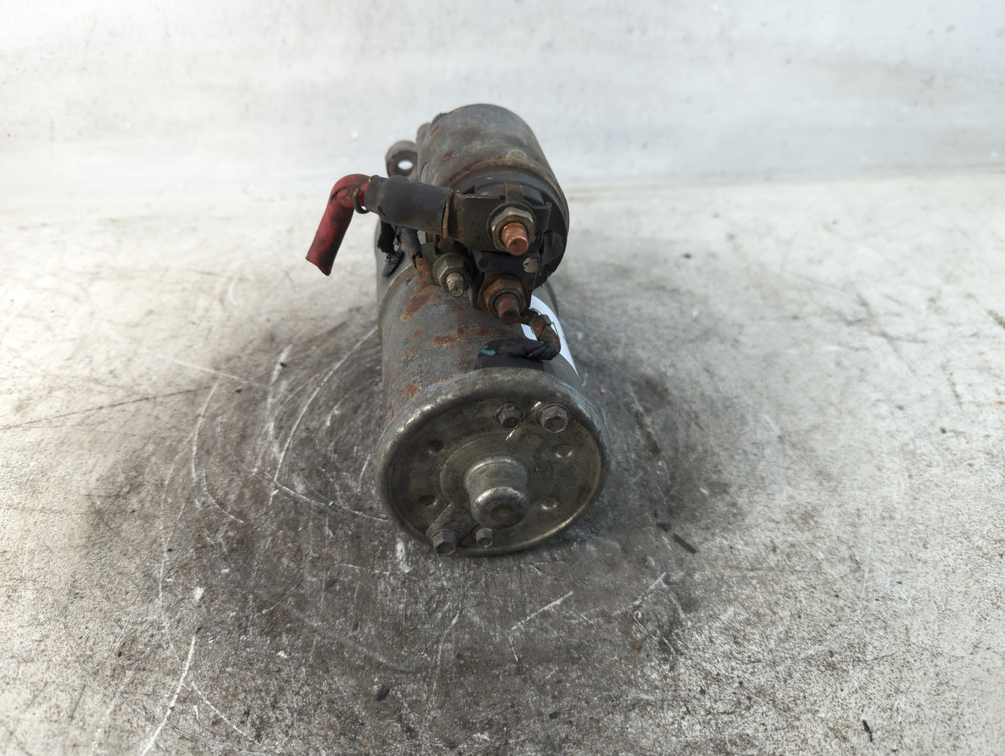 1999-2013 Ford F-150 Car Starter Motor Solenoid OEM P/N:6B20D 11000 Fits OEM Used Auto Parts - Oemusedautoparts1.com