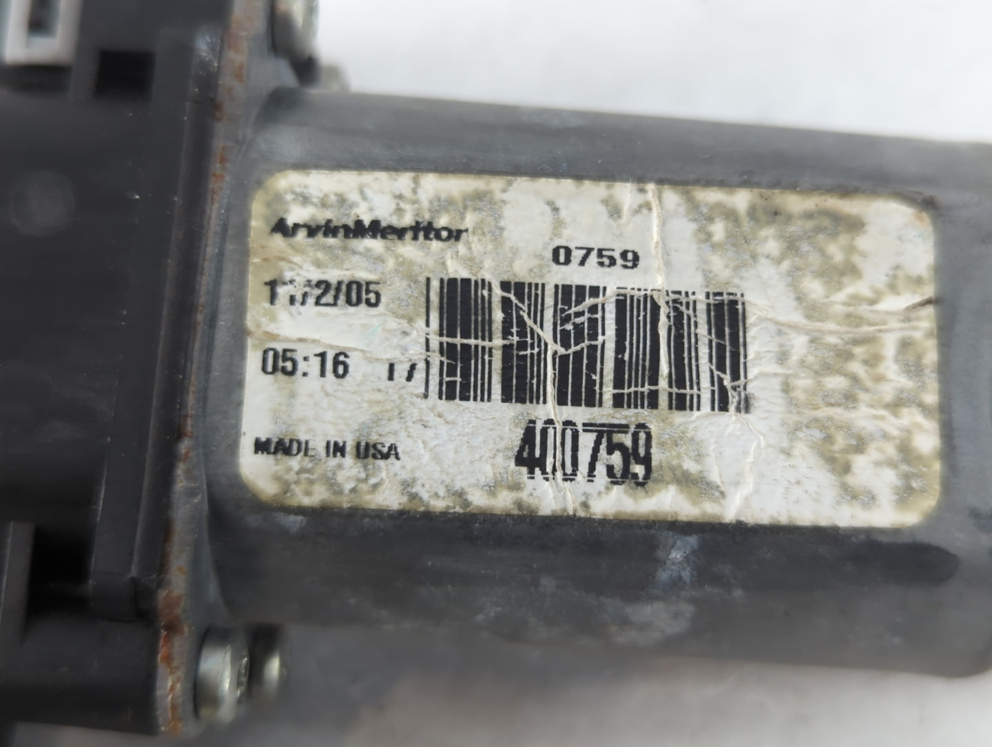 2004-2008 Ford F-150 Driver Left Front Window Regulator 822016 - Oemusedautoparts1.com