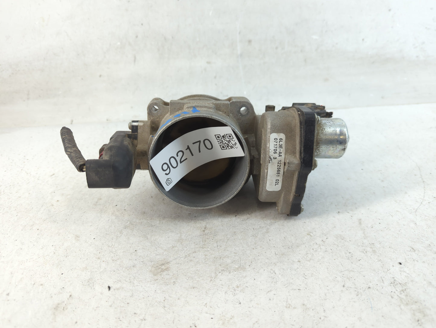 2004-2010 Ford F-150 Throttle Body P/N:071706 3 1225681 02L, 6L3E-AA Fits Fits 2004 2005 2006 2007 2008 2009 2010 OEM Used A
