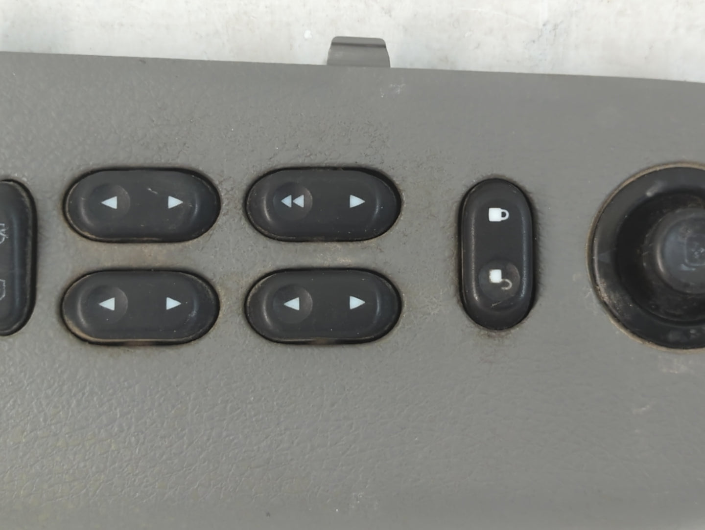 2004-2008 Ford F-150 Master Power Window Switch Replacement Driver Side Left P/N:5L3T-17B676-AA3 Fits OEM Used Auto Parts - 