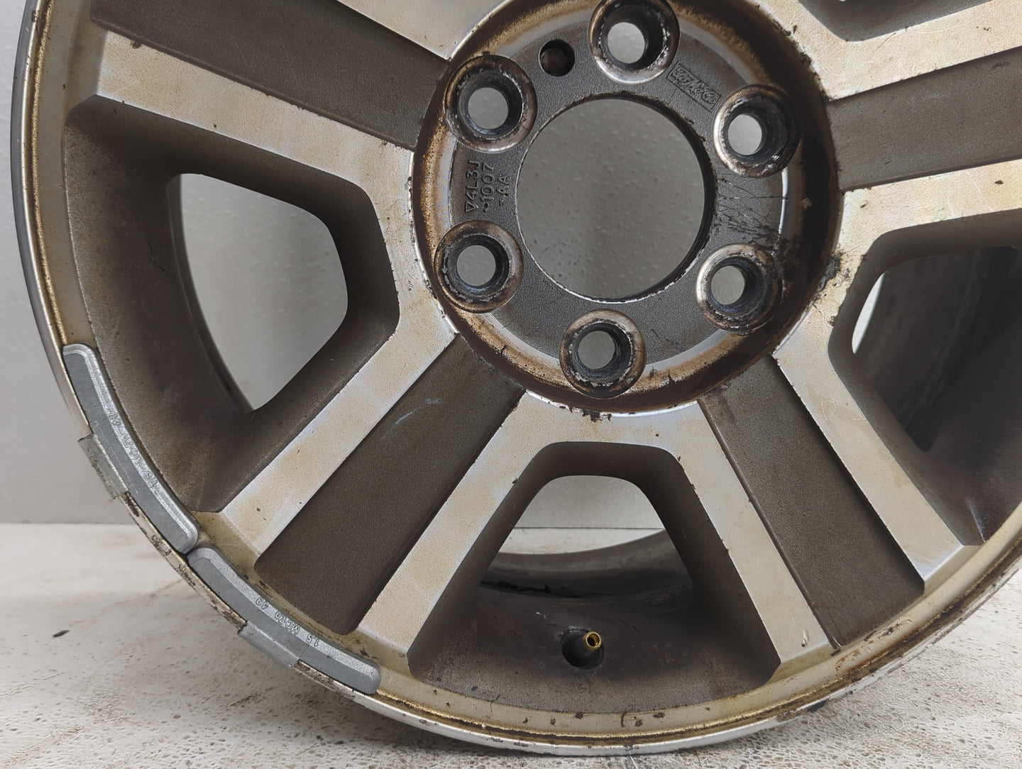 2004-2008 Ford F-150 Oem Wheel Rim 922981 - Oemusedautoparts1.com