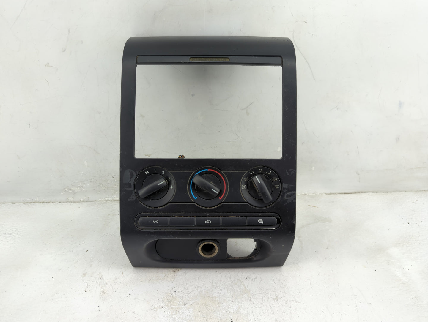 2004-2008 Ford F-150 Climate Control Module Temperature AC/Heater Replacement Fits Fits 2004 2005 2006 2007 2008 OEM Used Au
