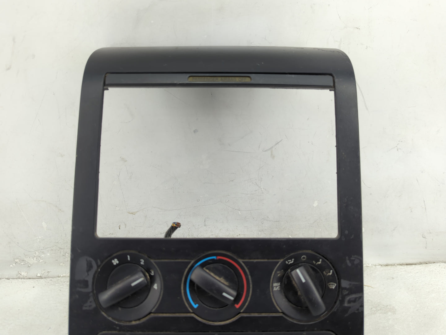 2004-2008 Ford F-150 Climate Control Module Temperature AC/Heater Replacement Fits Fits 2004 2005 2006 2007 2008 OEM Used Au