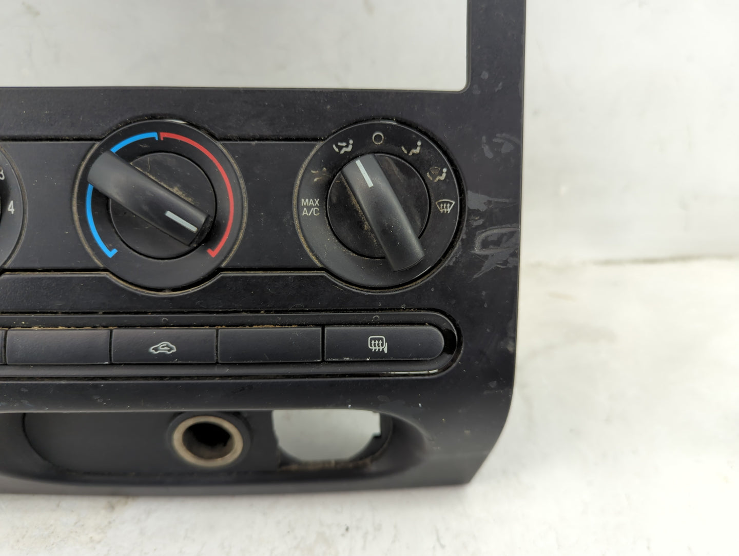 2004-2008 Ford F-150 Climate Control Module Temperature AC/Heater Replacement Fits Fits 2004 2005 2006 2007 2008 OEM Used Au