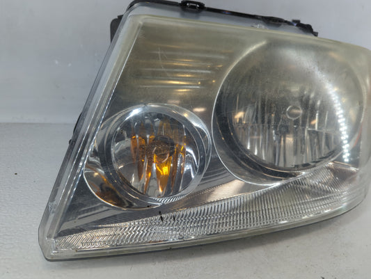 2004-2008 Ford F-150 Driver Left Oem Head Light Headlight Lamp
