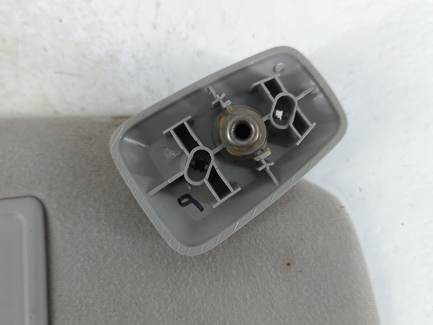 2004-2008 Ford F-150 Sun Visor Shade Replacement Passenger Right Mirror Fits Fits 2004 2005 2006 2007 2008 OEM Used Auto Par