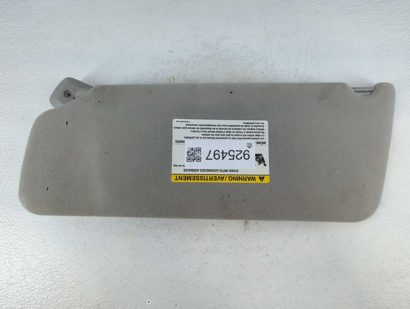 2004-2008 Ford F-150 Sun Visor Shade Replacement Passenger Right Mirror Fits Fits 2004 2005 2006 2007 2008 OEM Used Auto Par