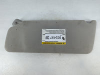 2004-2008 Ford F-150 Sun Visor Shade Replacement Passenger Right Mirror Fits Fits 2004 2005 2006 2007 2008 OEM Used Auto Par