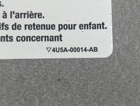 2004-2008 Ford F-150 Sun Visor Shade Replacement Driver Left Mirror Fits Fits 2004 2005 2006 2007 2008 OEM Used Auto Parts -