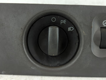 2006 Ford F-150 Headlight Lamp Control Switch