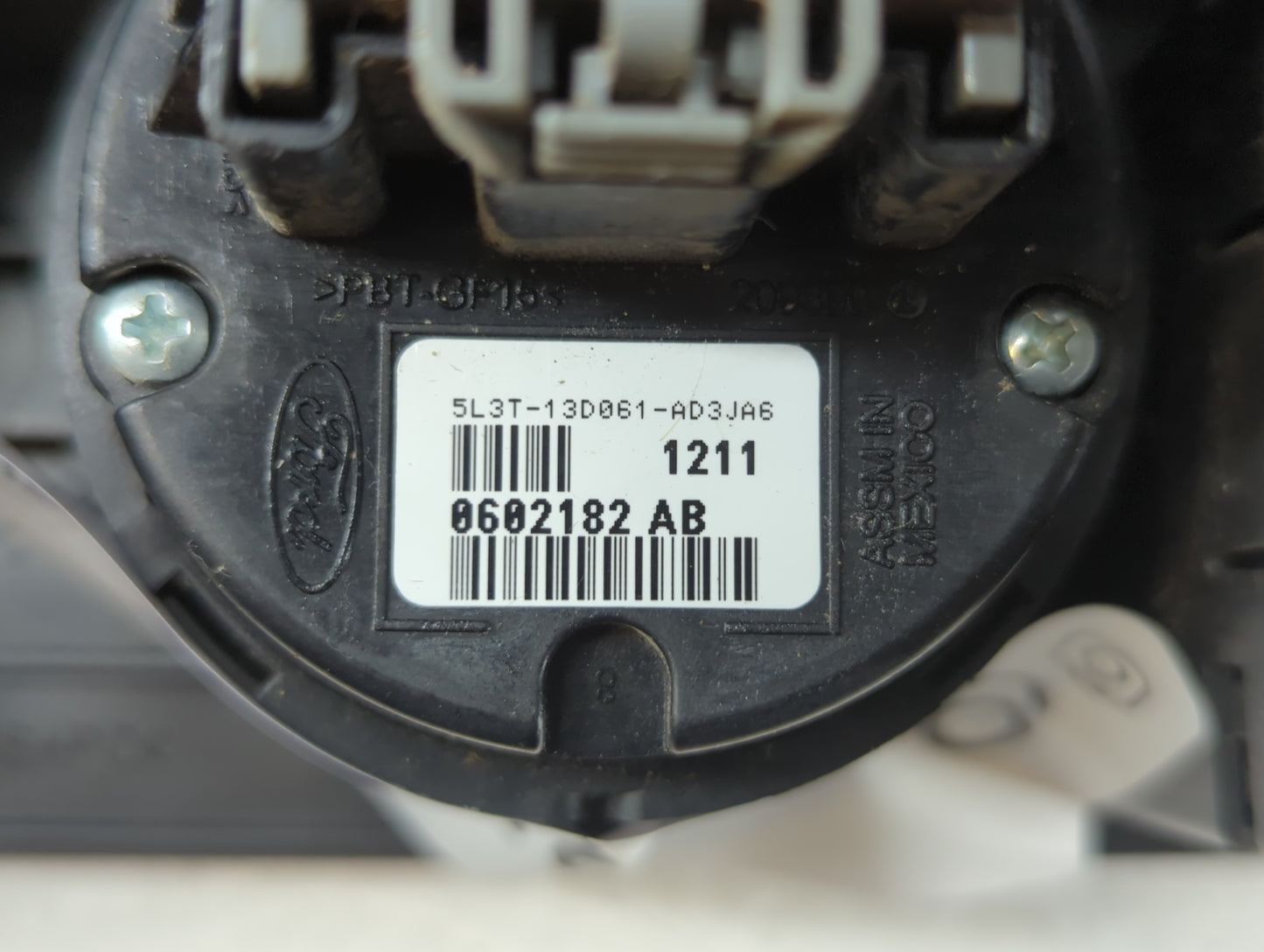 2006 Ford F-150 Headlight Lamp Control Switch - Oemusedautoparts1.com