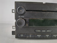 2005-2006 Ford F-150 Radio AM FM Cd Player Receiver Replacement P/N:6L3T-18C869-AD Fits Fits 2005 2006 OEM Used Auto Parts -