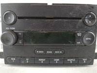 2005-2006 Ford F-150 Radio AM FM Cd Player Receiver Replacement P/N:6L3T-18C869-AD Fits Fits 2005 2006 OEM Used Auto Parts -