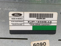 2005-2006 Ford F-150 Radio AM FM Cd Player Receiver Replacement P/N:6L3T-18C869-AD Fits Fits 2005 2006 OEM Used Auto Parts -