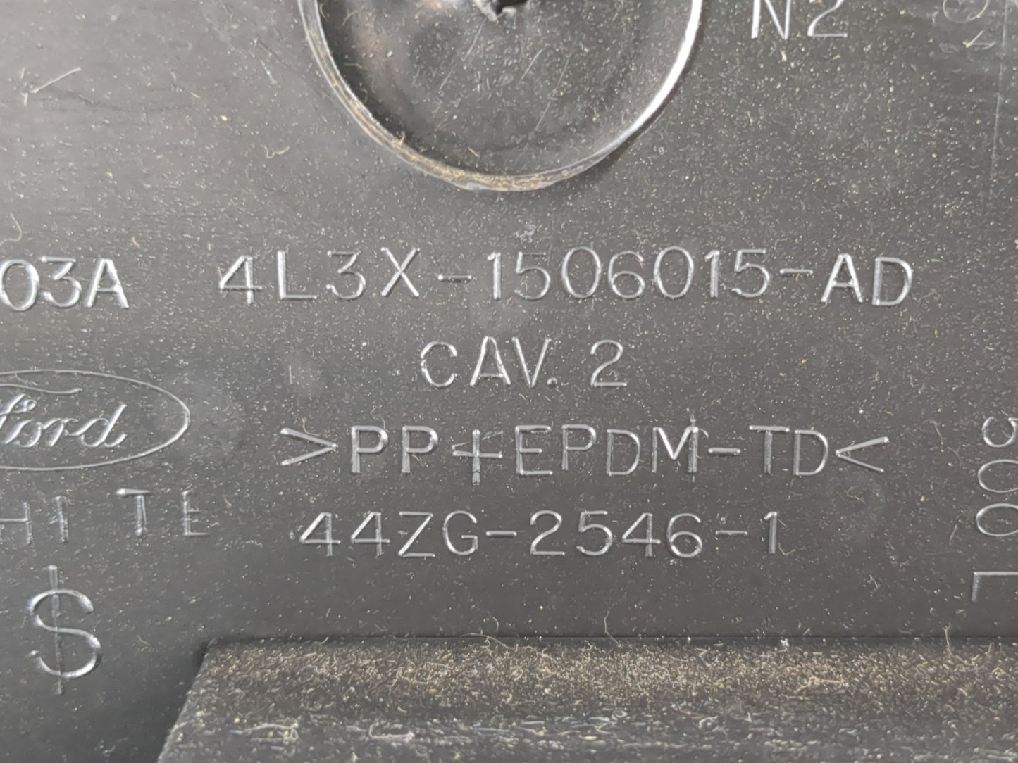 2006 Ford F-150 Passenger Glove Box Door Storage Compartment - Oemusedautoparts1.com