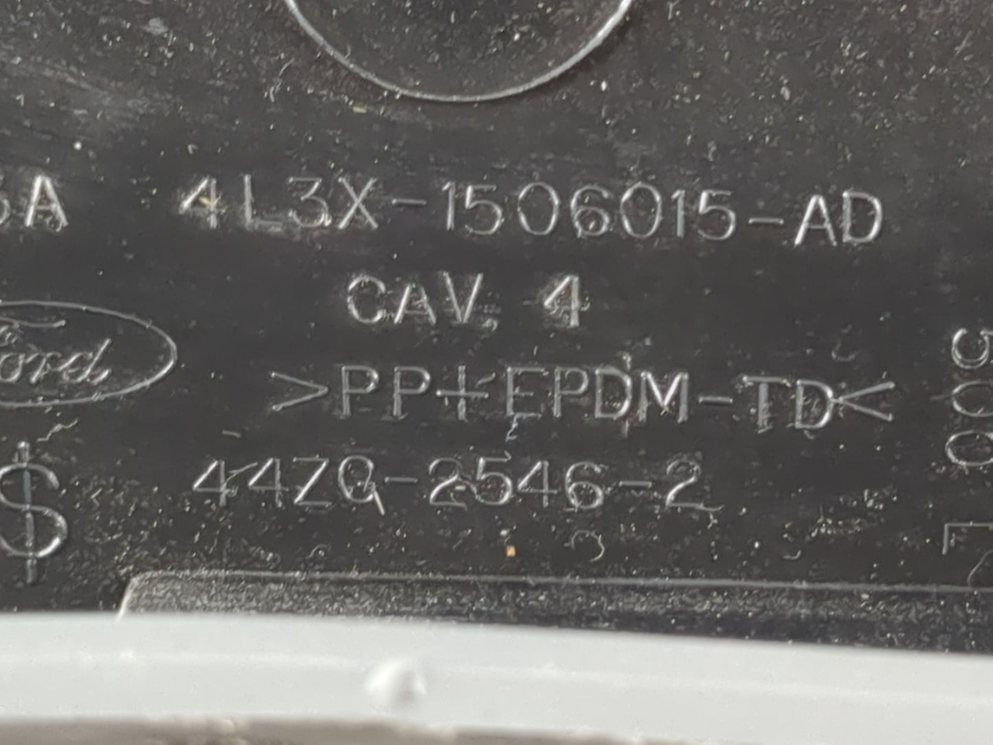 2006 Ford F-150 Passenger Glove Box Door Storage Compartment - Oemusedautoparts1.com
