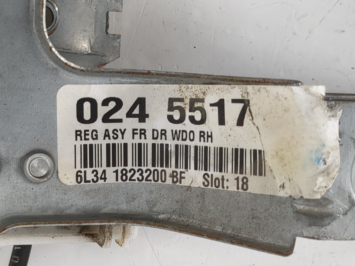 2004-2008 Ford F-150 Used Window Regulator Passenger Front 968039 - Oemusedautoparts1.com