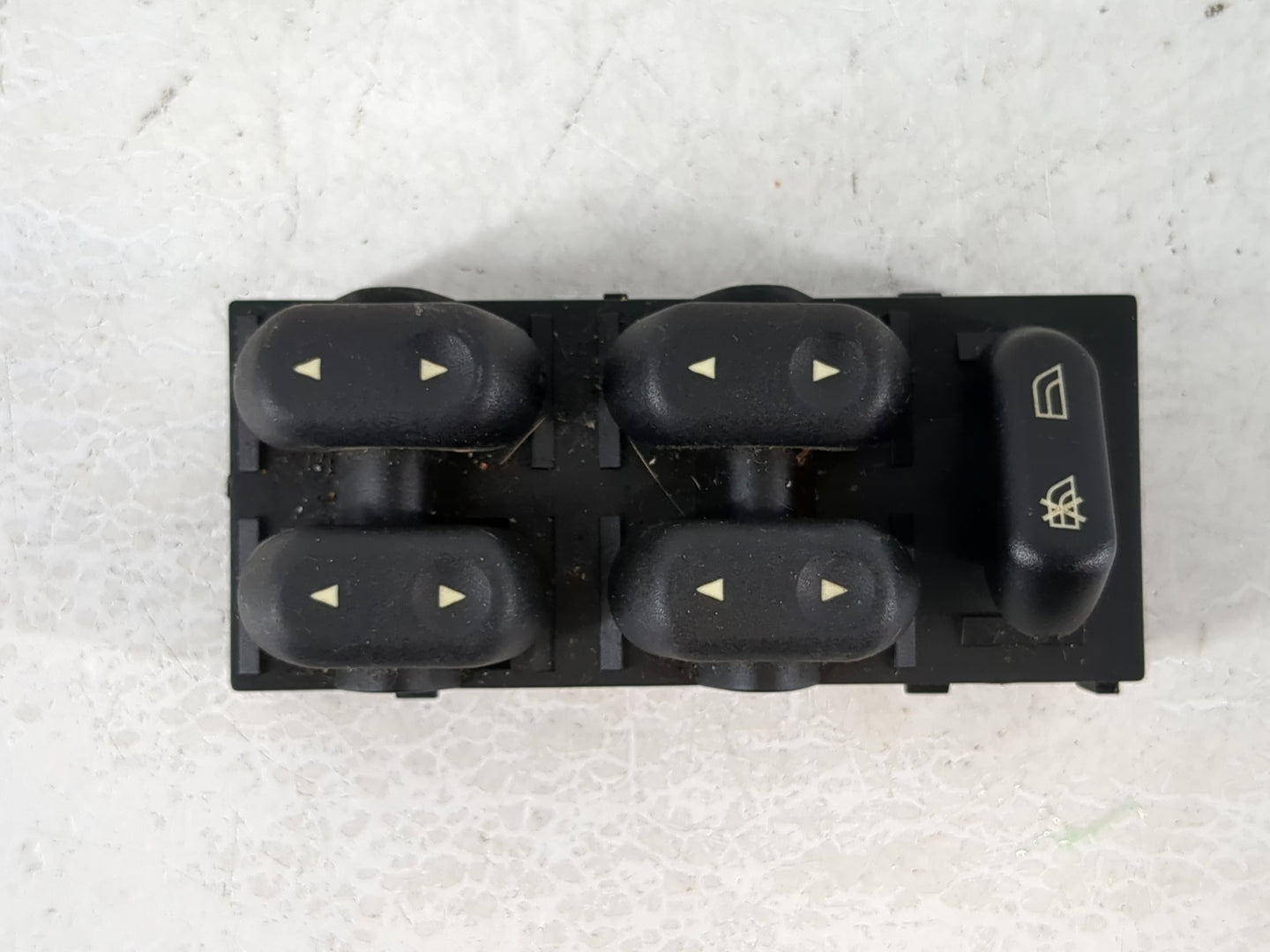 2004-2008 Ford F-150 Master Power Window Switch Replacement Driver Side Left Fits Fits 2003 2004 2005 2006 2007 2008 OEM Use