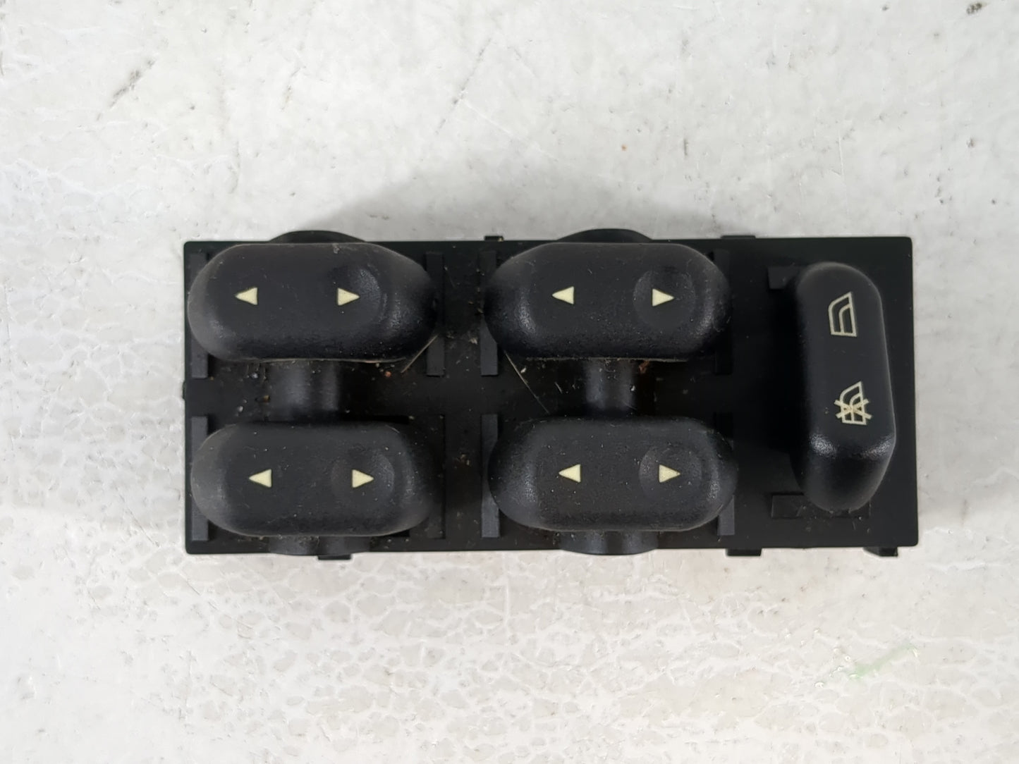 2004-2008 Ford F-150 Master Power Window Switch Replacement Driver Side Left Fits Fits 2003 2004 2005 2006 2007 2008 OEM Use