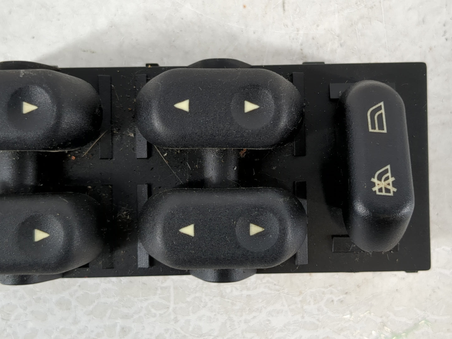 2004-2008 Ford F-150 Master Power Window Switch Replacement Driver Side Left Fits Fits 2003 2004 2005 2006 2007 2008 OEM Use