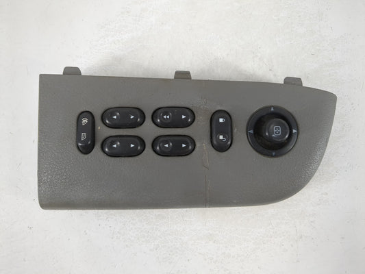 2004-2008 Ford F-150 Master Power Window Switch Replacement Driver Side Left P/N:4L34-14B133-BHW Fits OEM Used Auto Parts - 