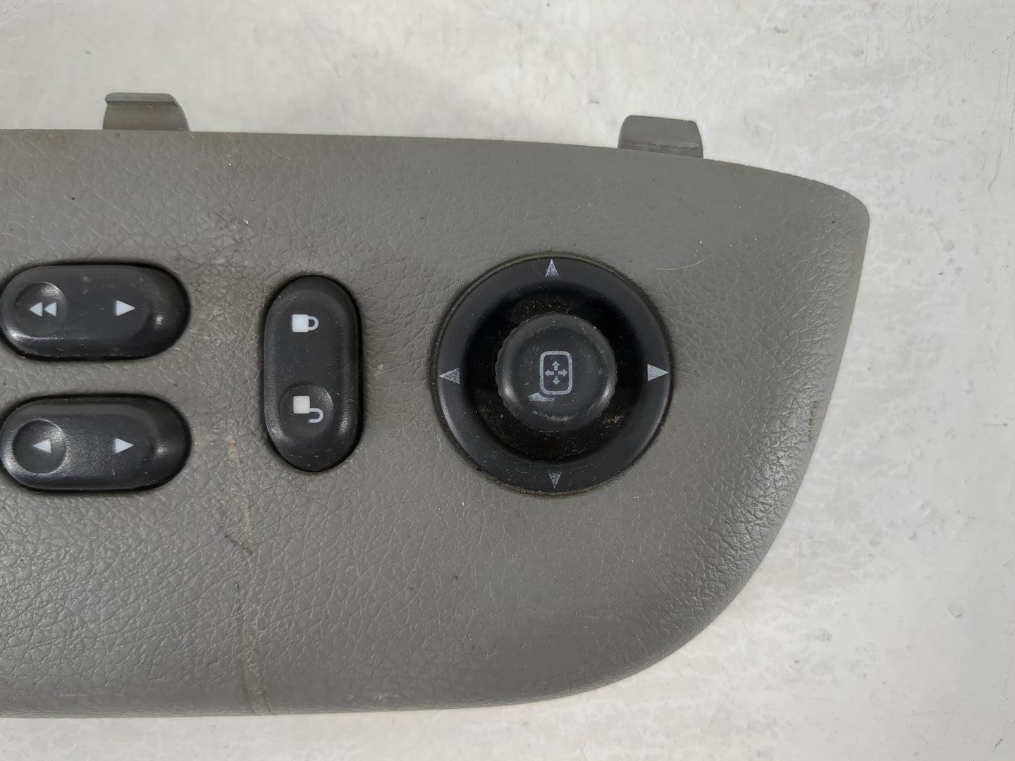 2004-2008 Ford F-150 Master Power Window Switch Replacement Driver Side Left P/N:4L34-14B133-BHW Fits OEM Used Auto Parts - 